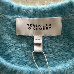 Derek Lam 10 Crosby Blue Sweater